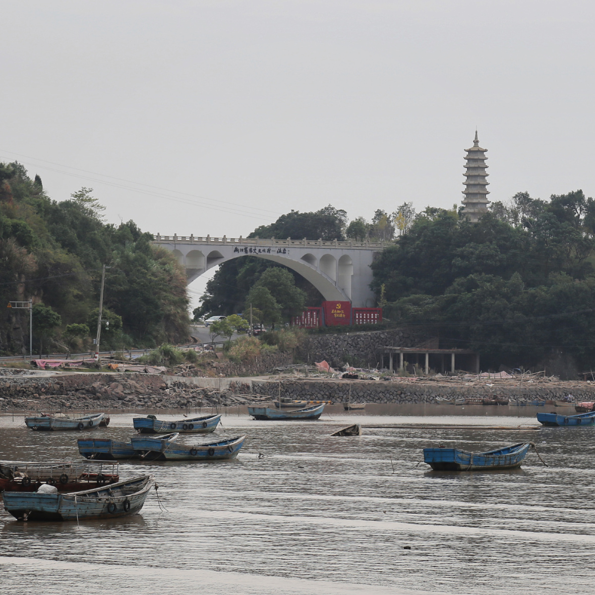 苍南黄金海岸渔岙村