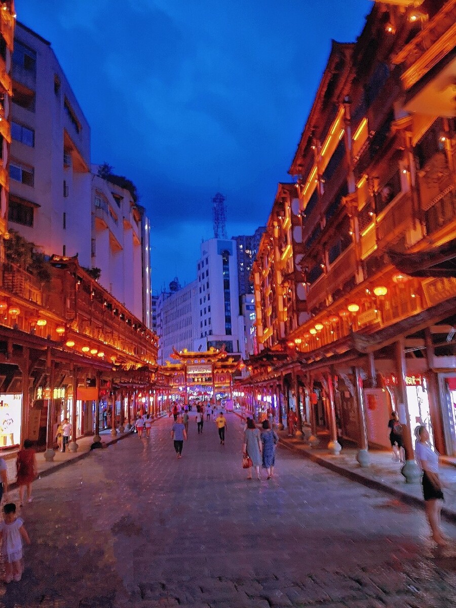 贵州都匀石板街