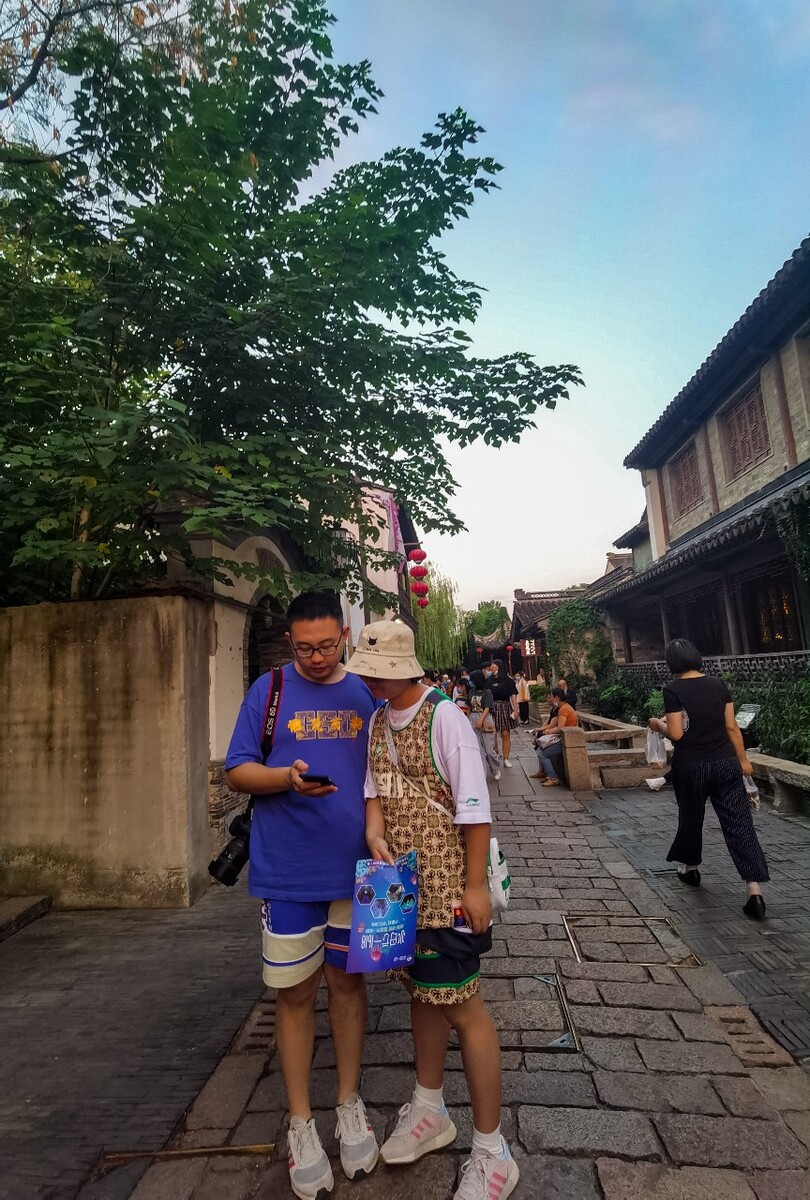 中国，南京，老门东，人文，情侣，南京街拍25
