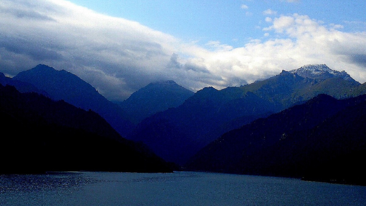 中国，新疆，风景，层次