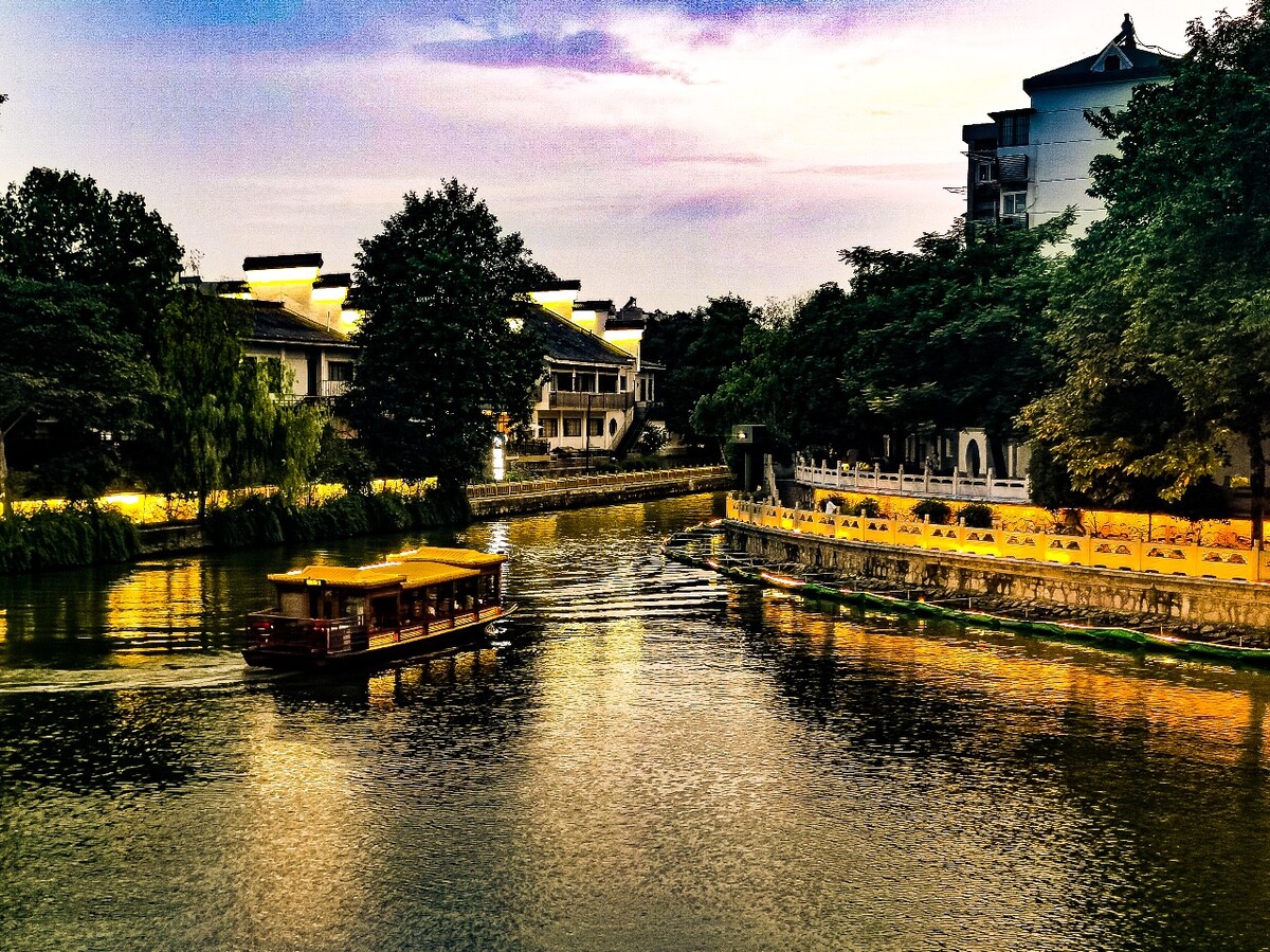 中国，南京，秦淮河，风景，室外