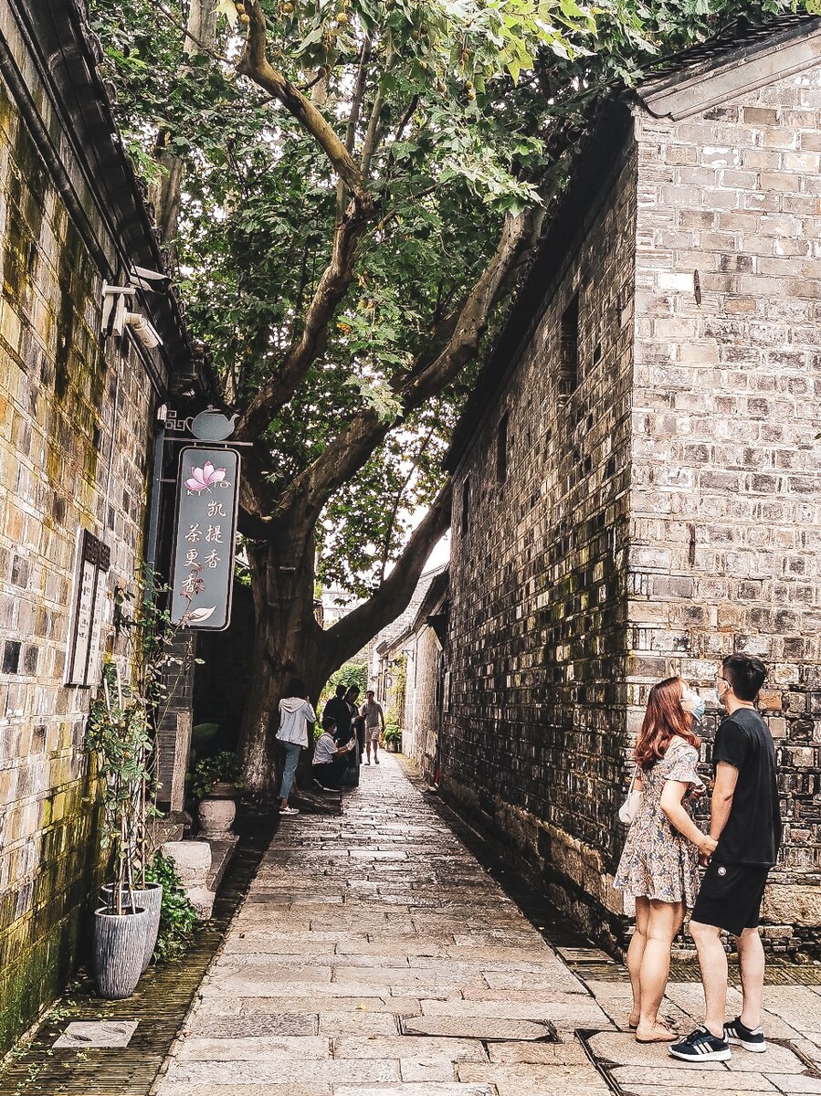 中国，南京，老門东，七夕，恋人