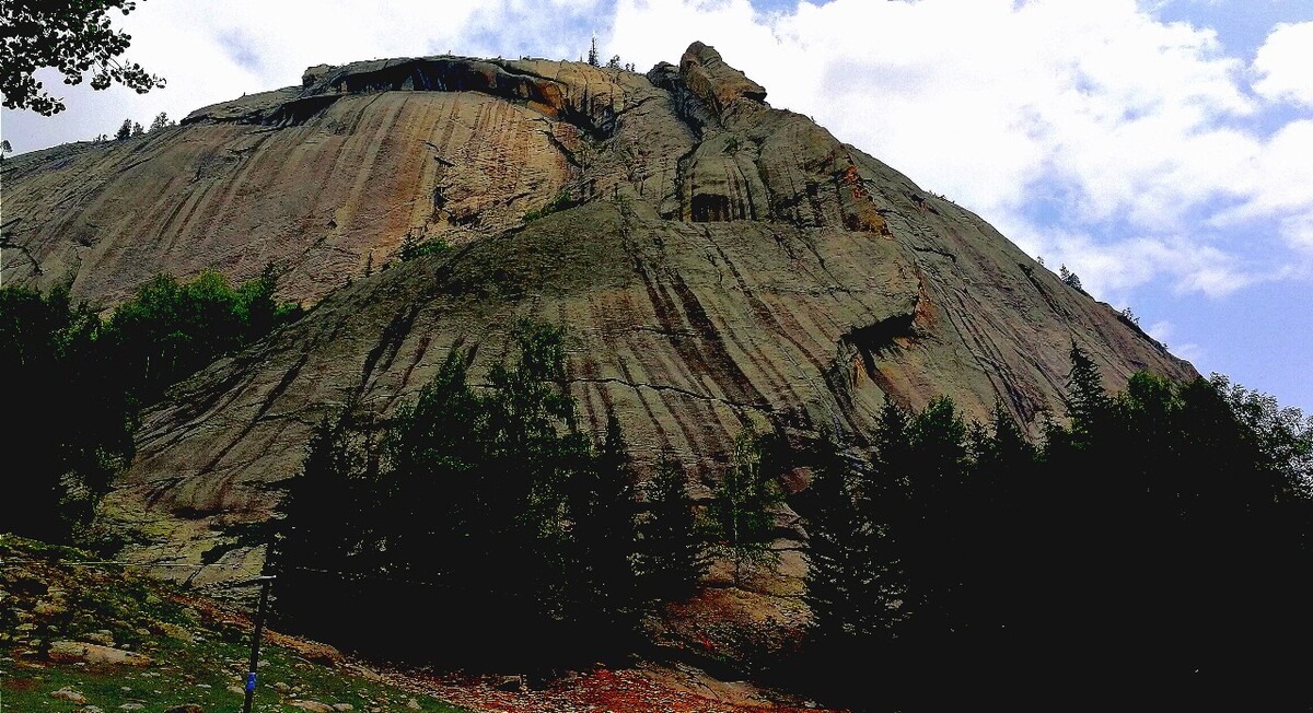 中国，新疆，风景，山
