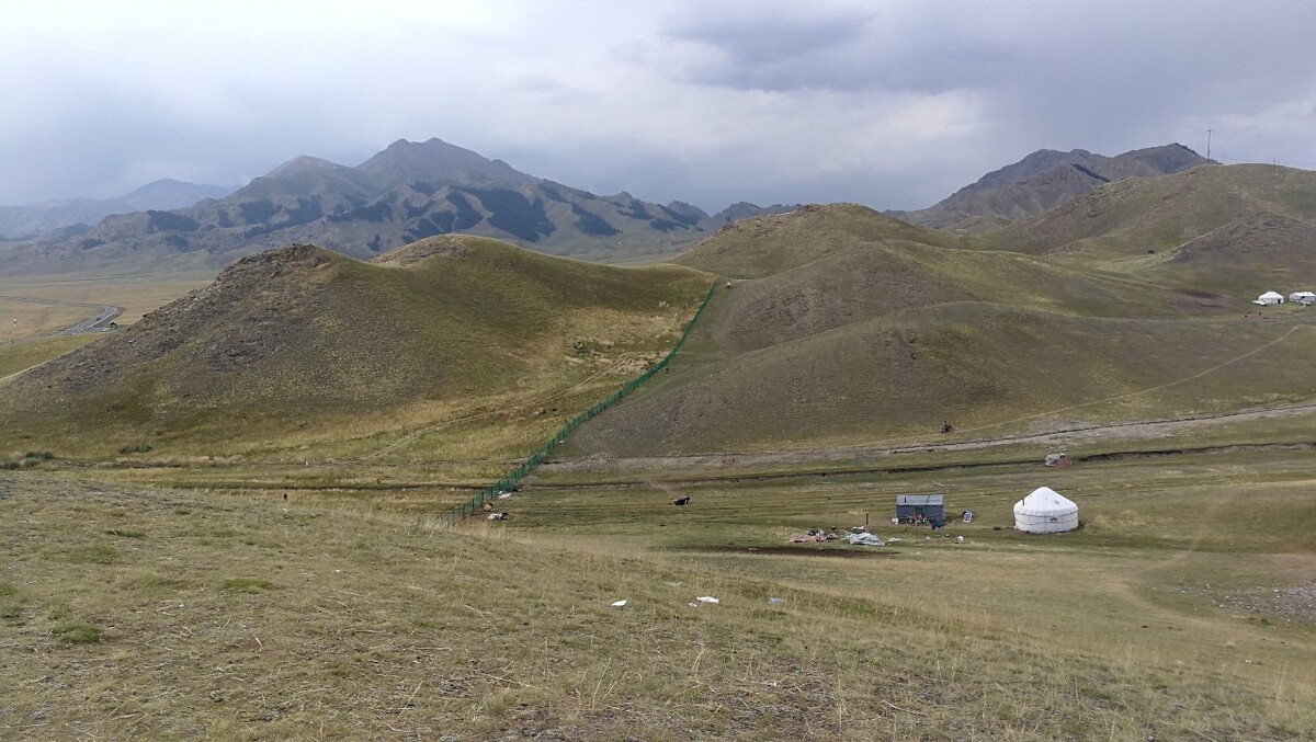 中国，新疆，风景，山