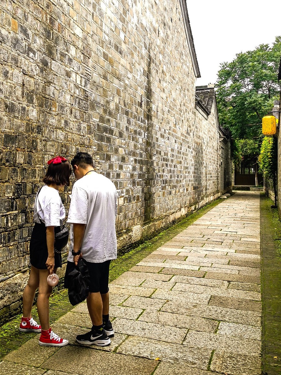 中国，南京，老門东，七夕，恋人