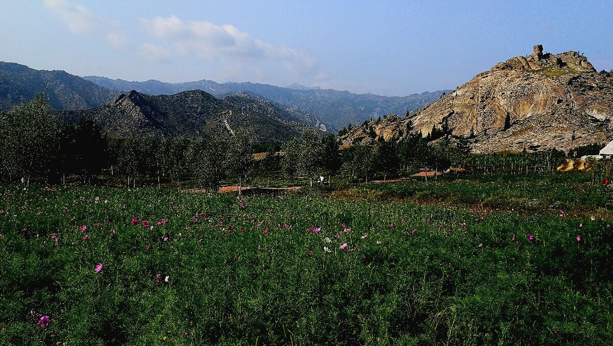 中国，新疆，风景