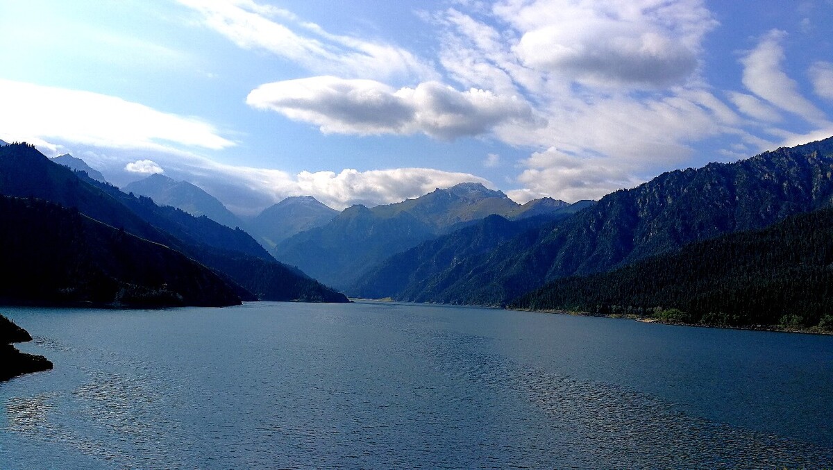 中国，新疆，风景，层次