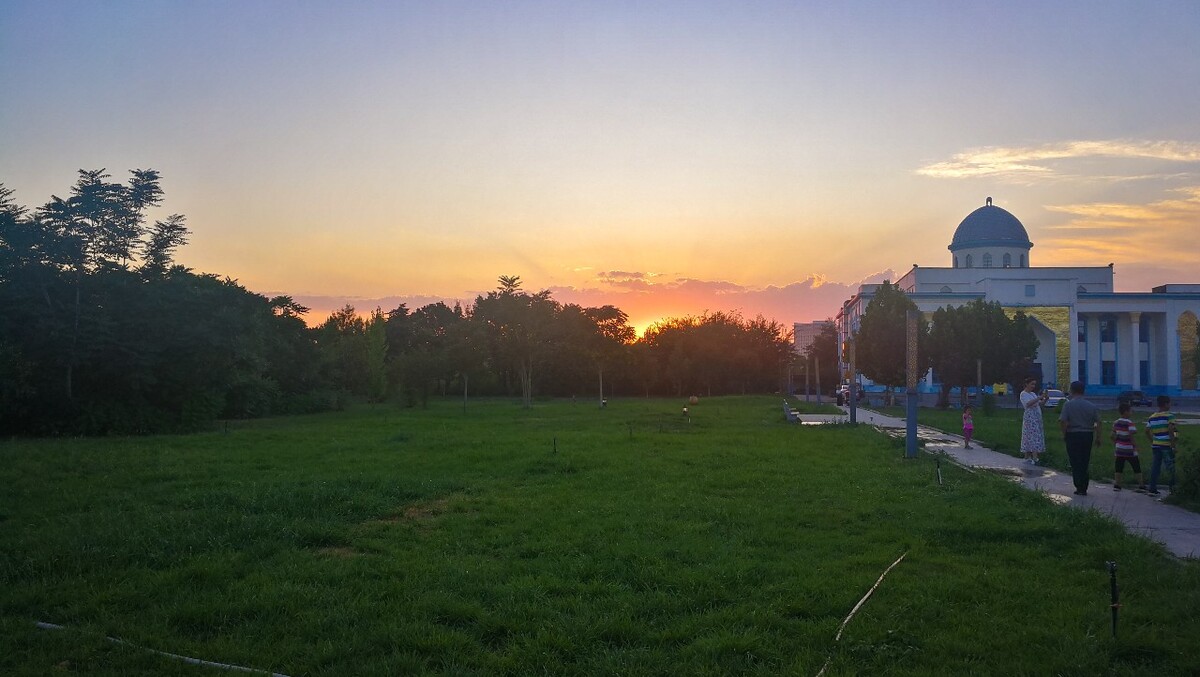 中国,新疆,人文,风景,清真寺,夕阳,一路向西38
