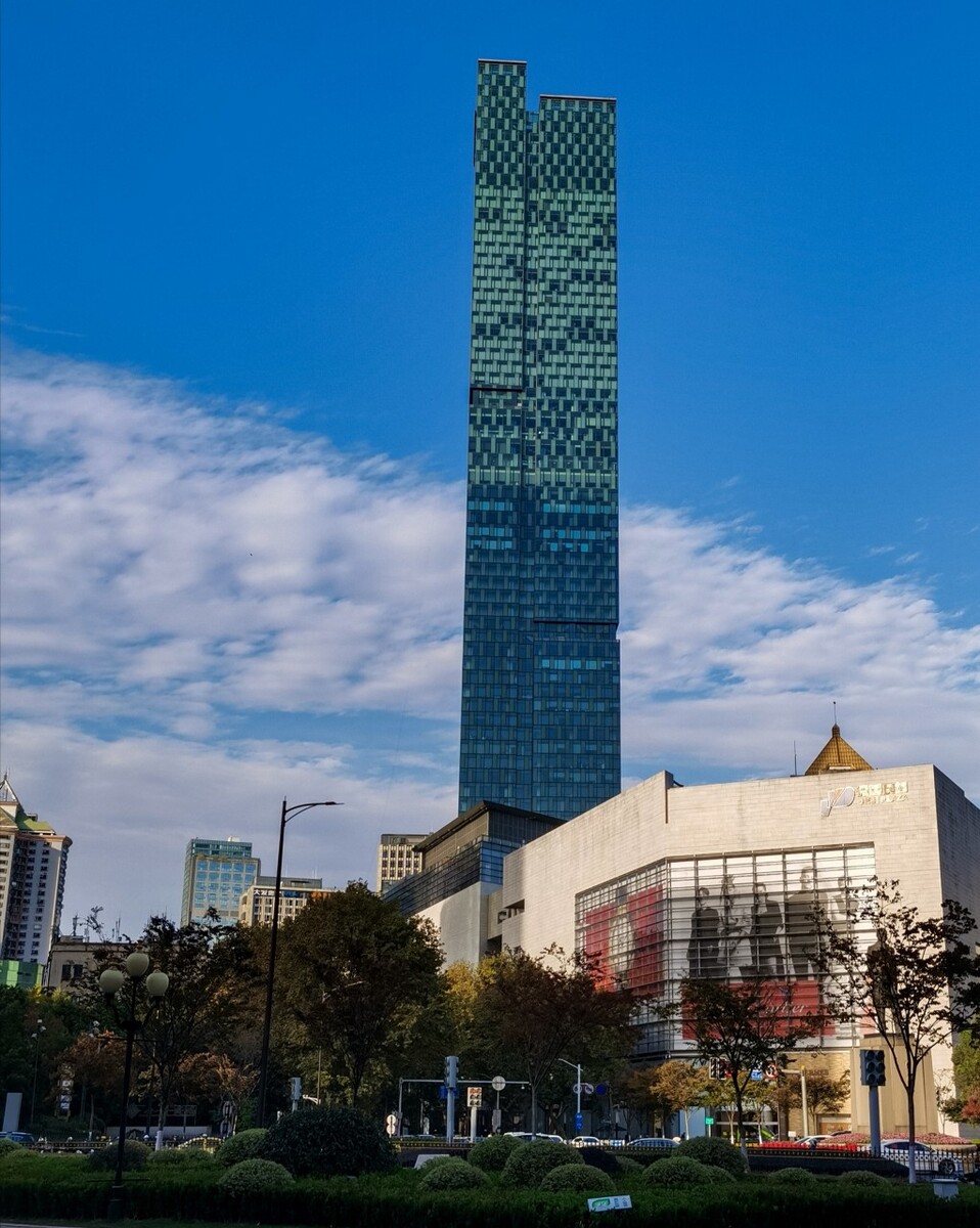 中国，南京，新街口商圈，德基广场