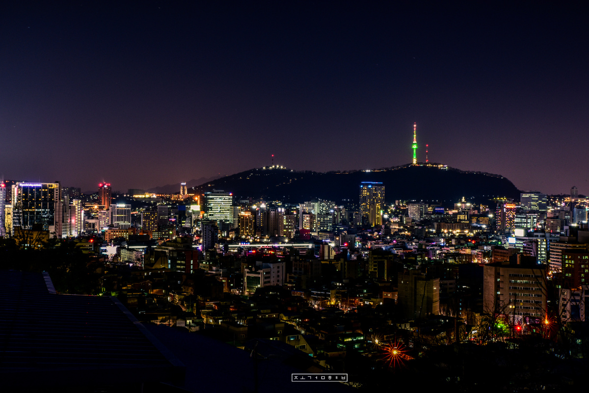 有南山的首尔