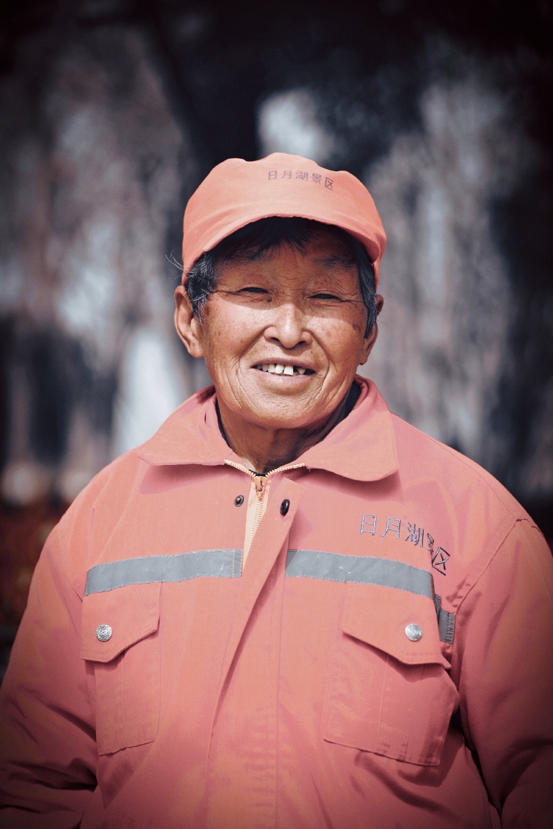 三八妇女节为环卫阿姨拍大片