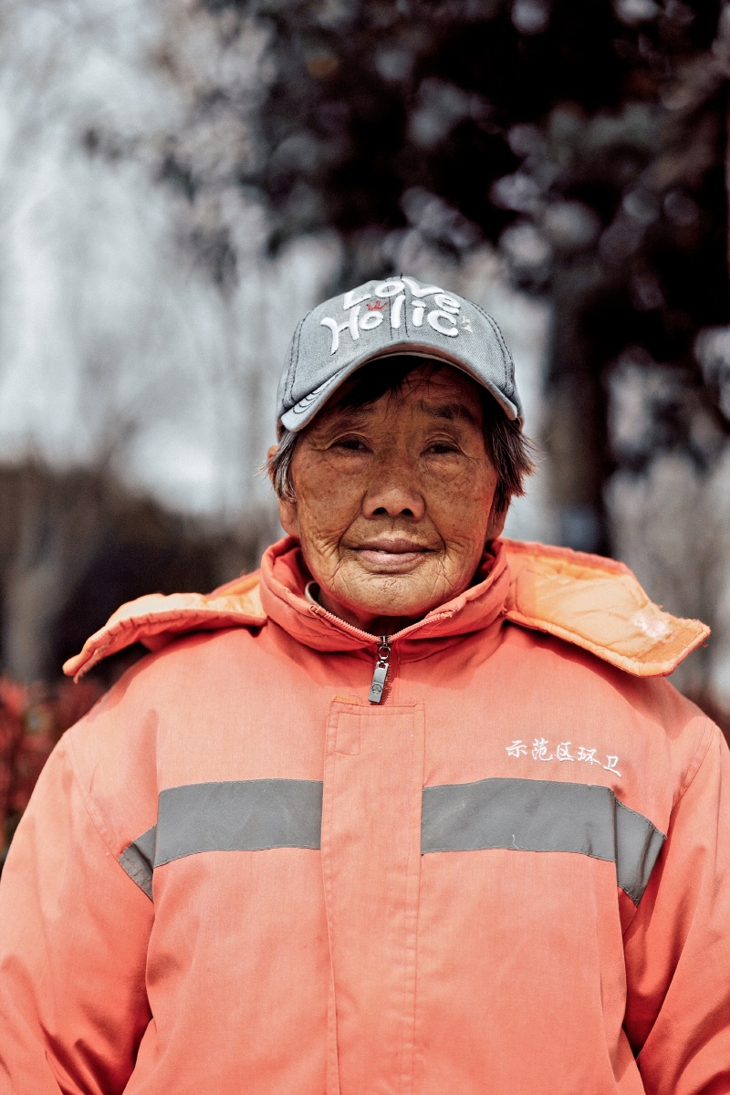 三八妇女节为环卫阿姨拍大片