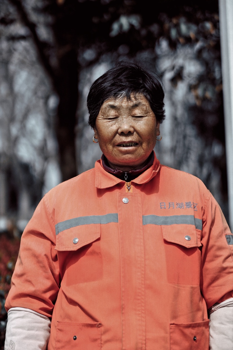 三八妇女节为环卫阿姨拍大片