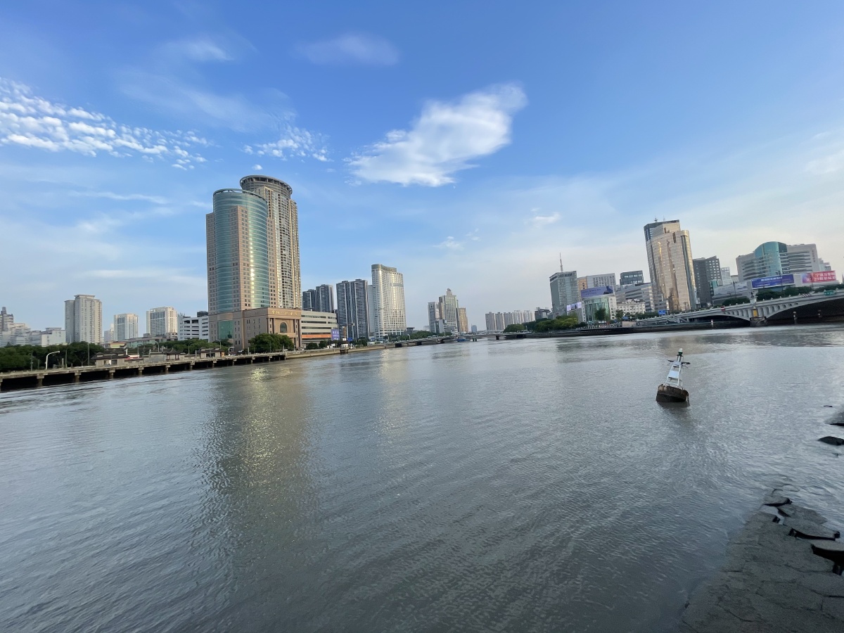 宁波外滩三江口