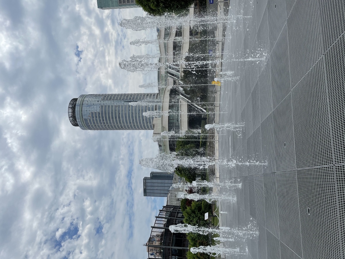 宁波三江口喷泉 - 木火神明 - 图虫