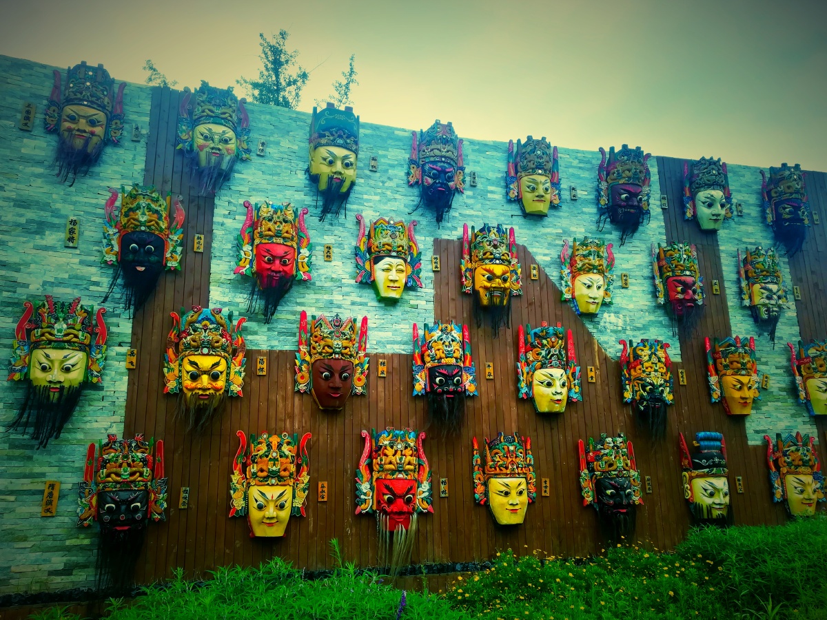 屯堡文化脸谱篇