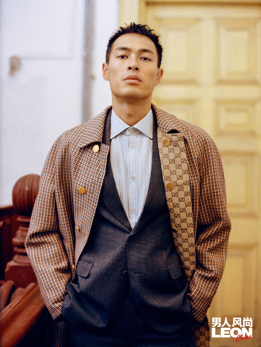 男人风尚leon封面