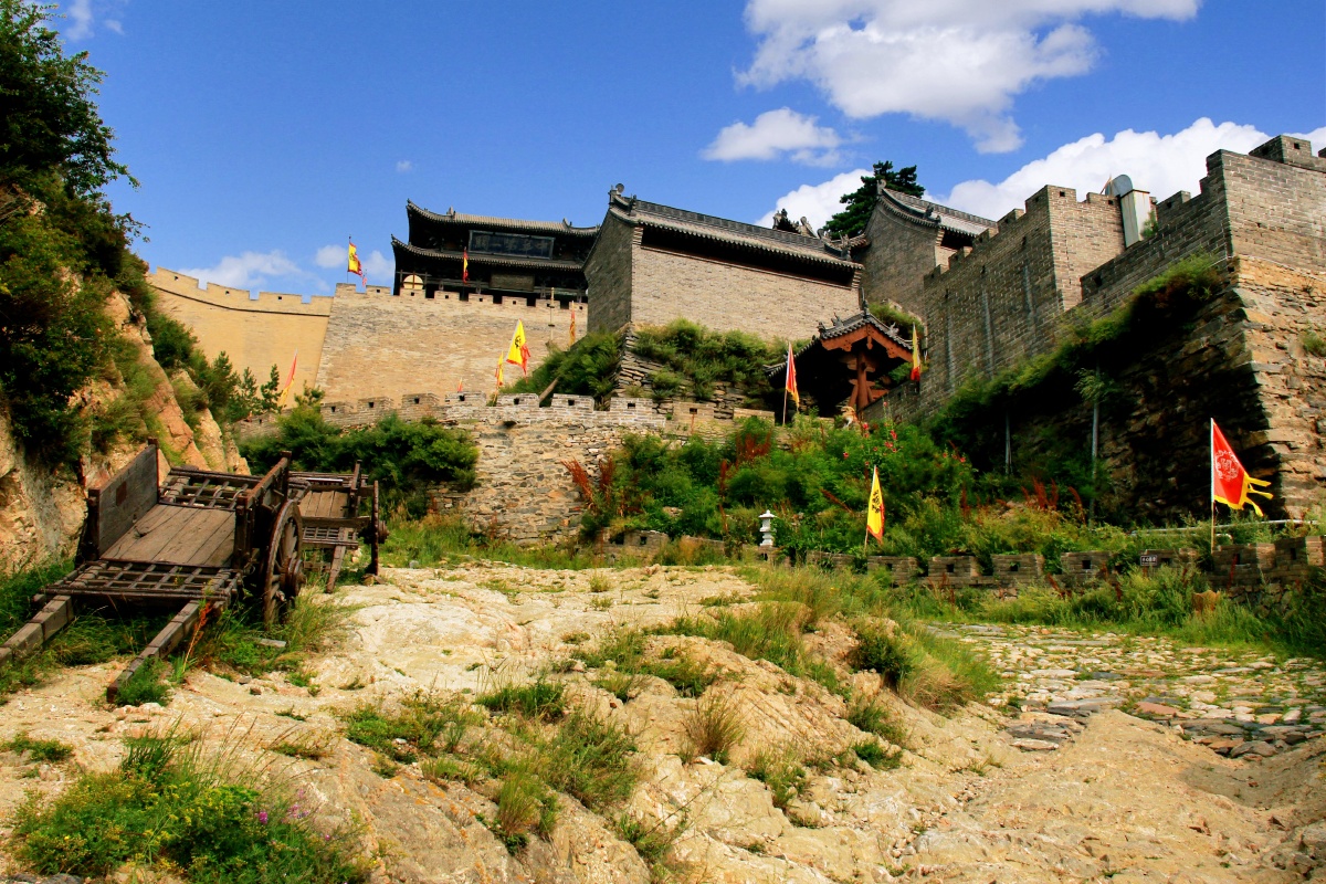 雁门关～拍于中国山西省忻州市代县的雁门山,是长城