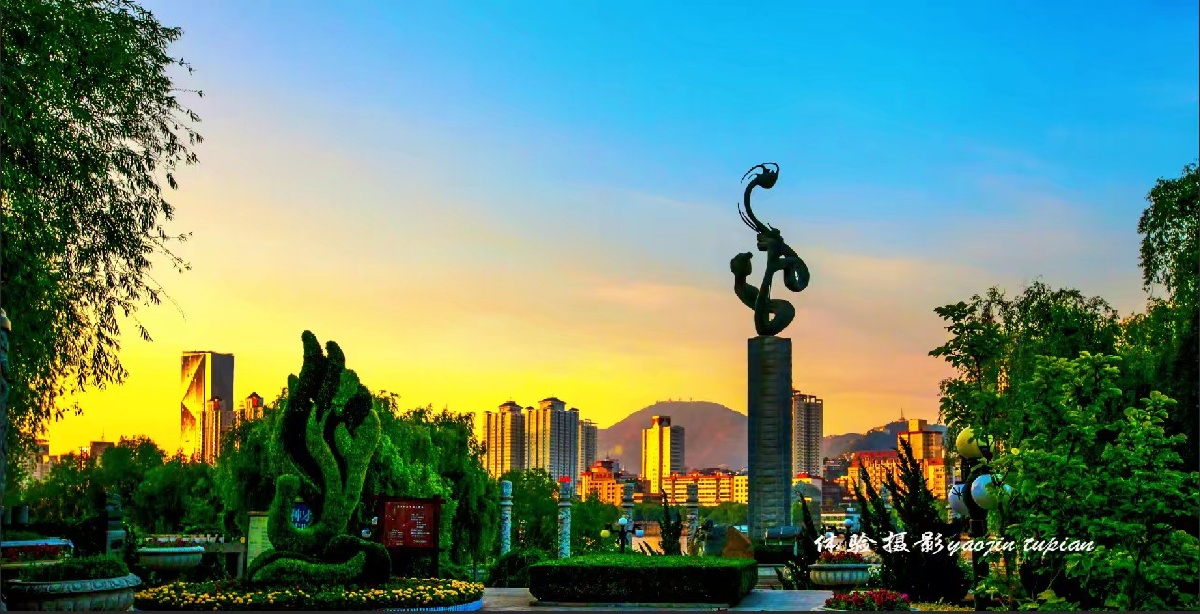 兰州市龙源公园