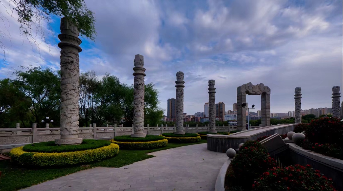 兰州市龙源公园