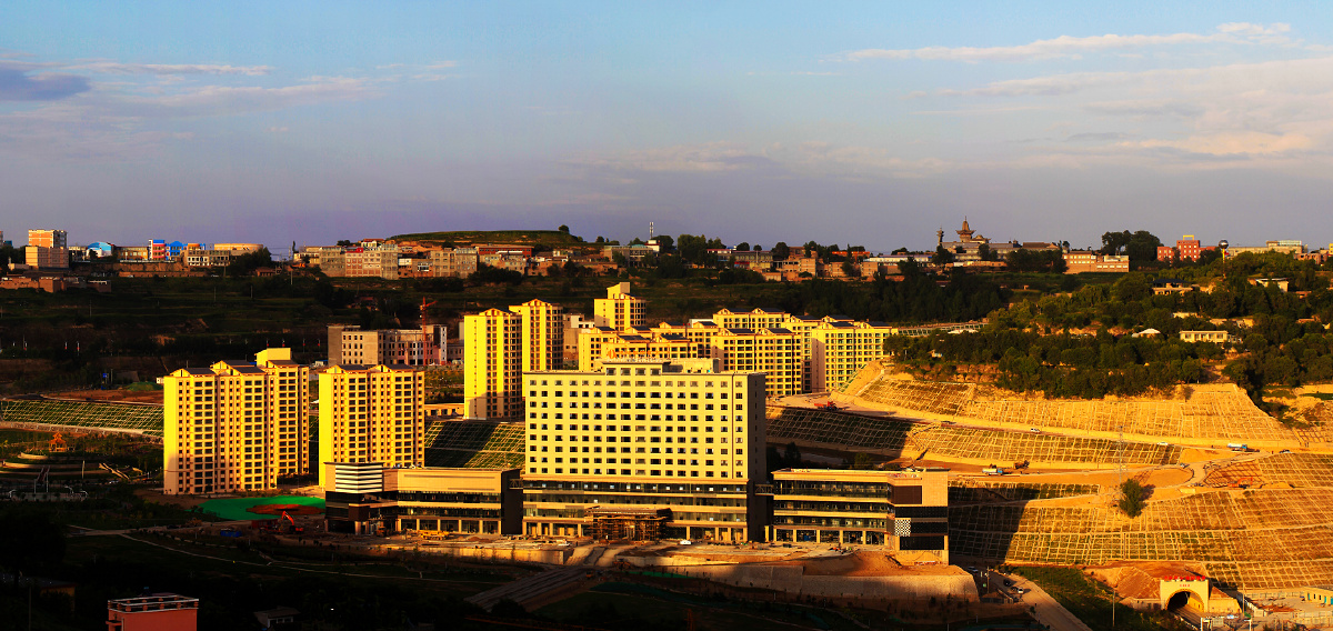 美丽的东乡县城新区