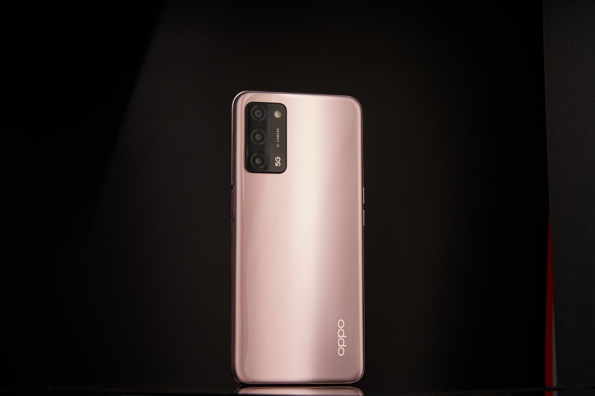 oppoa55图赏轻快蓝气质金律动黑