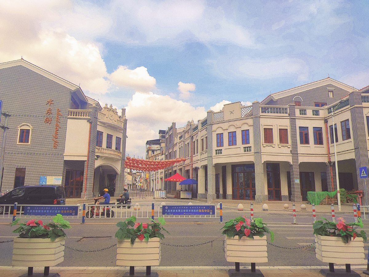 惠州水东街一角