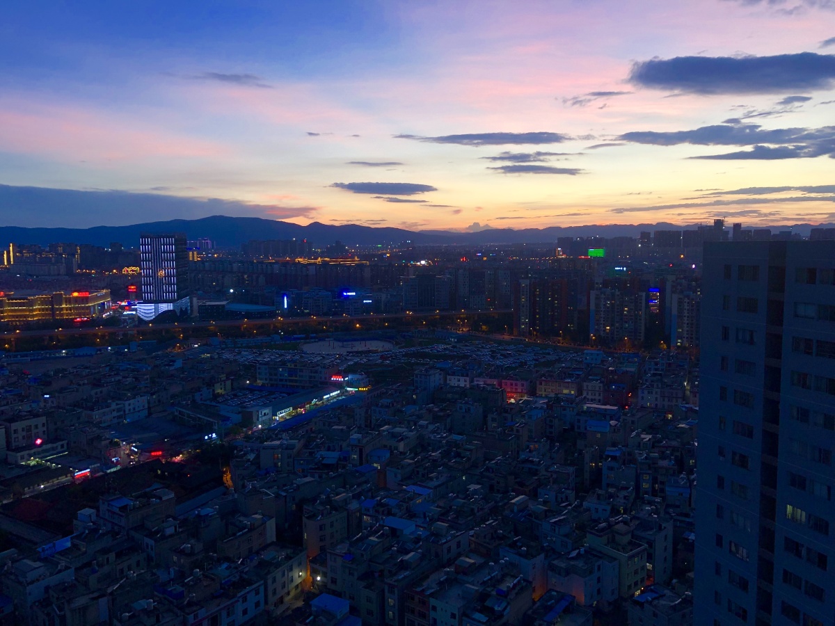 城中村昆明子君村