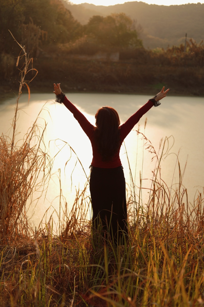 唯美尽在夕阳下 - 韶关自由摄影人