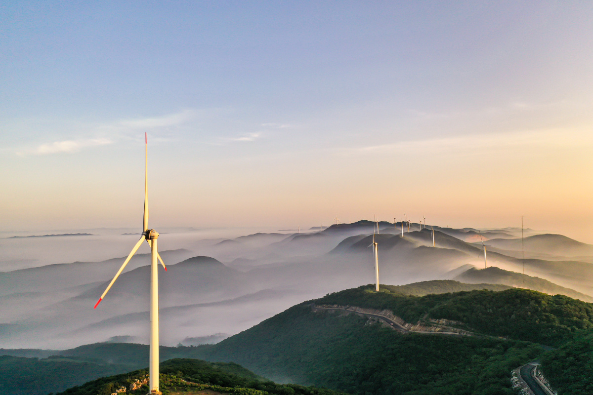 湖北省荆门市圣境山风景区