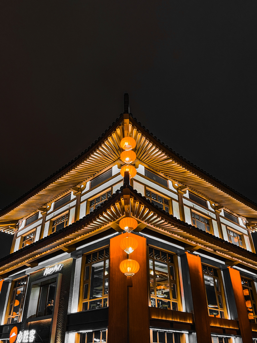 长安归故里故里有长安西安大唐不夜城