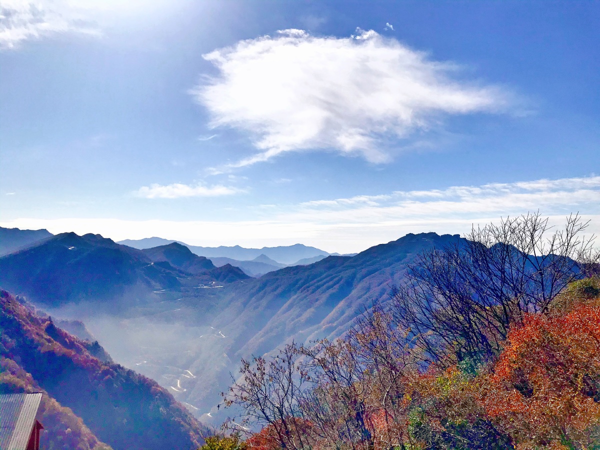 汉中龙头山云海奇观