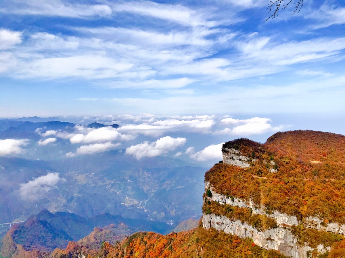 汉中龙头山云海奇观