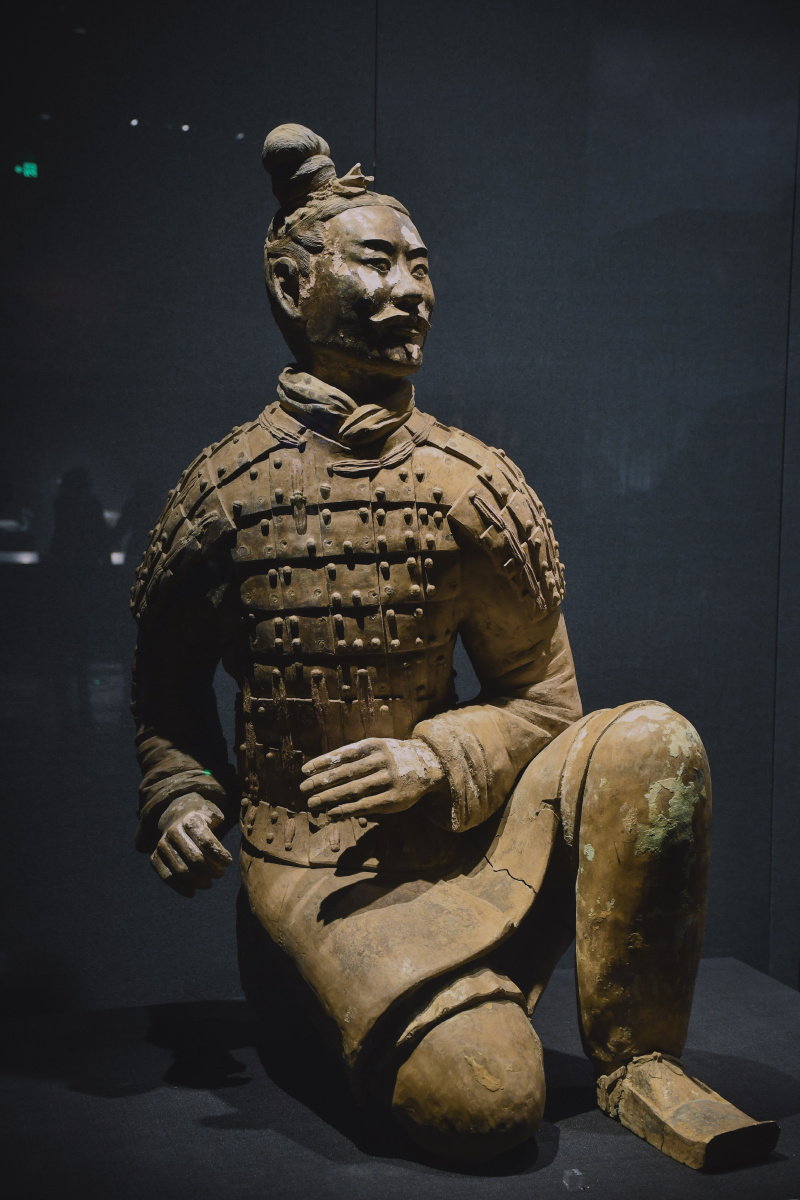 陕西历史博物馆 兵马俑