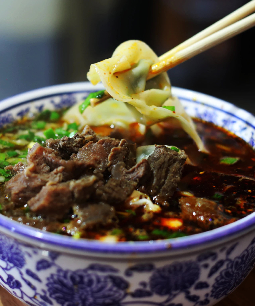 成县马占祥馄饨