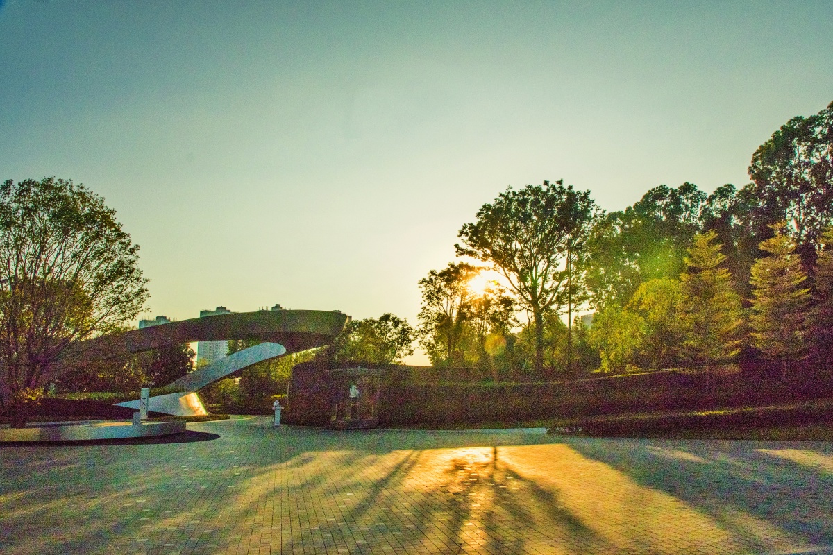 广州番禺南村中央公园