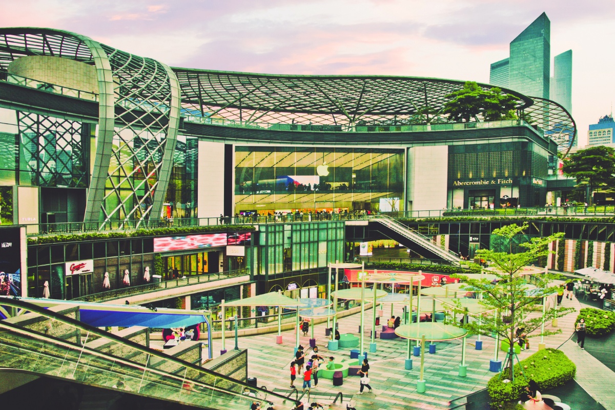 广州天河城随拍