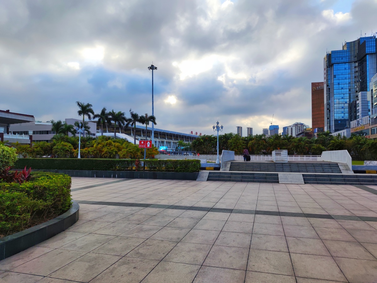 珠海拱北口岸随拍