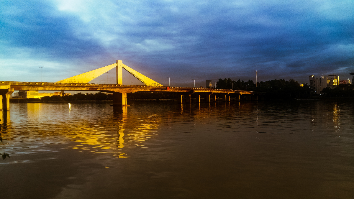 广州番禺星河湾沙溪桥