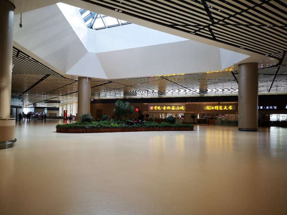 珠海明珠机场大厅