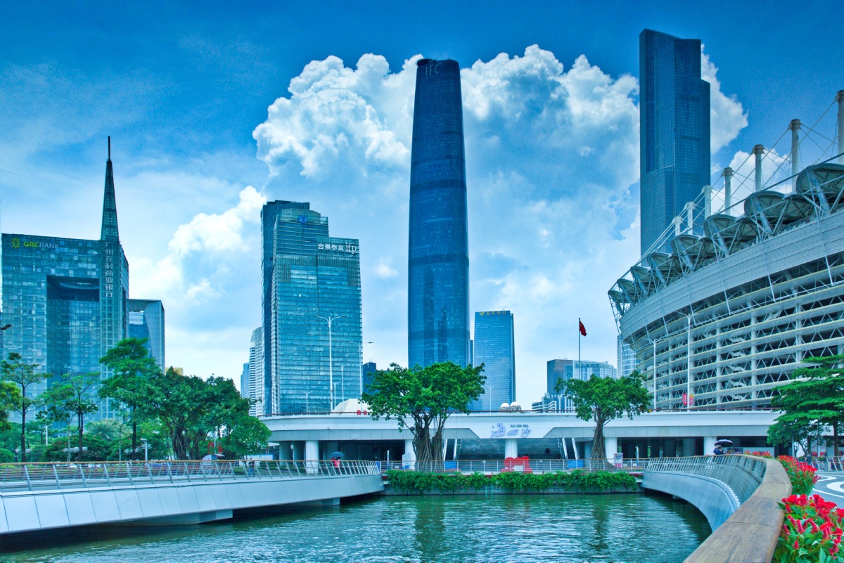 广州海心沙风光