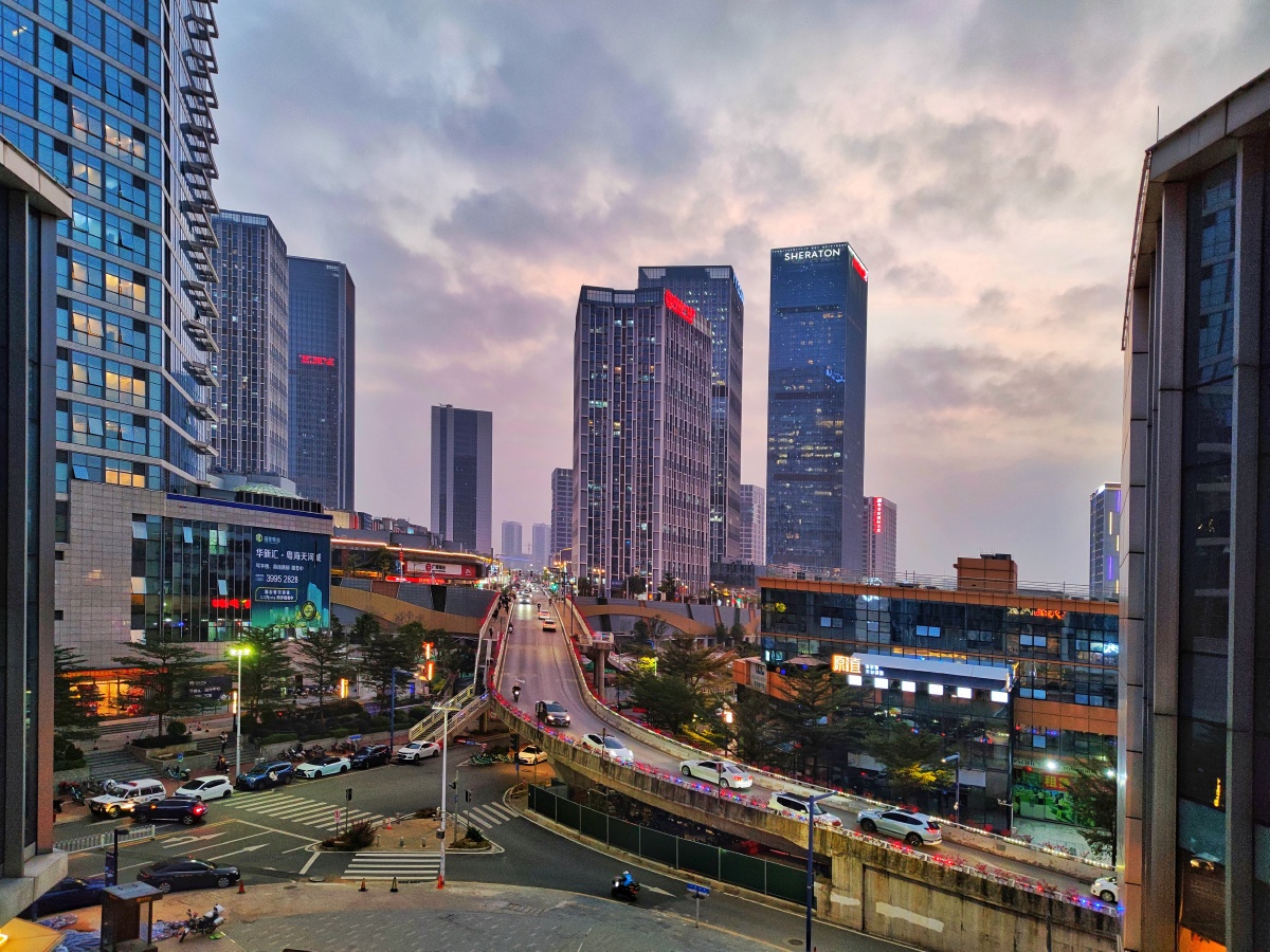 广州番禺南村万博cbd