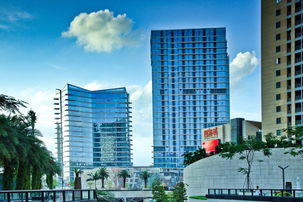 广州番禺万博四海城