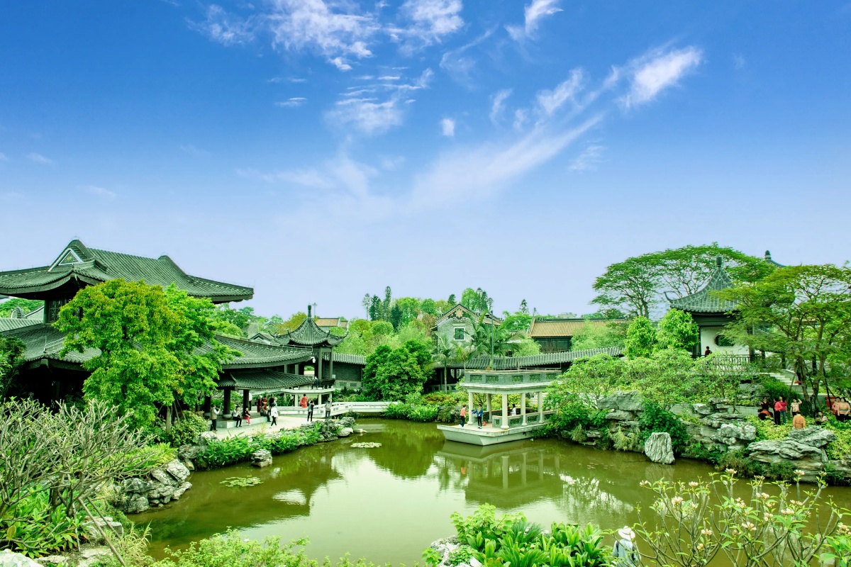 广府园林,广府文化_大山谷图库