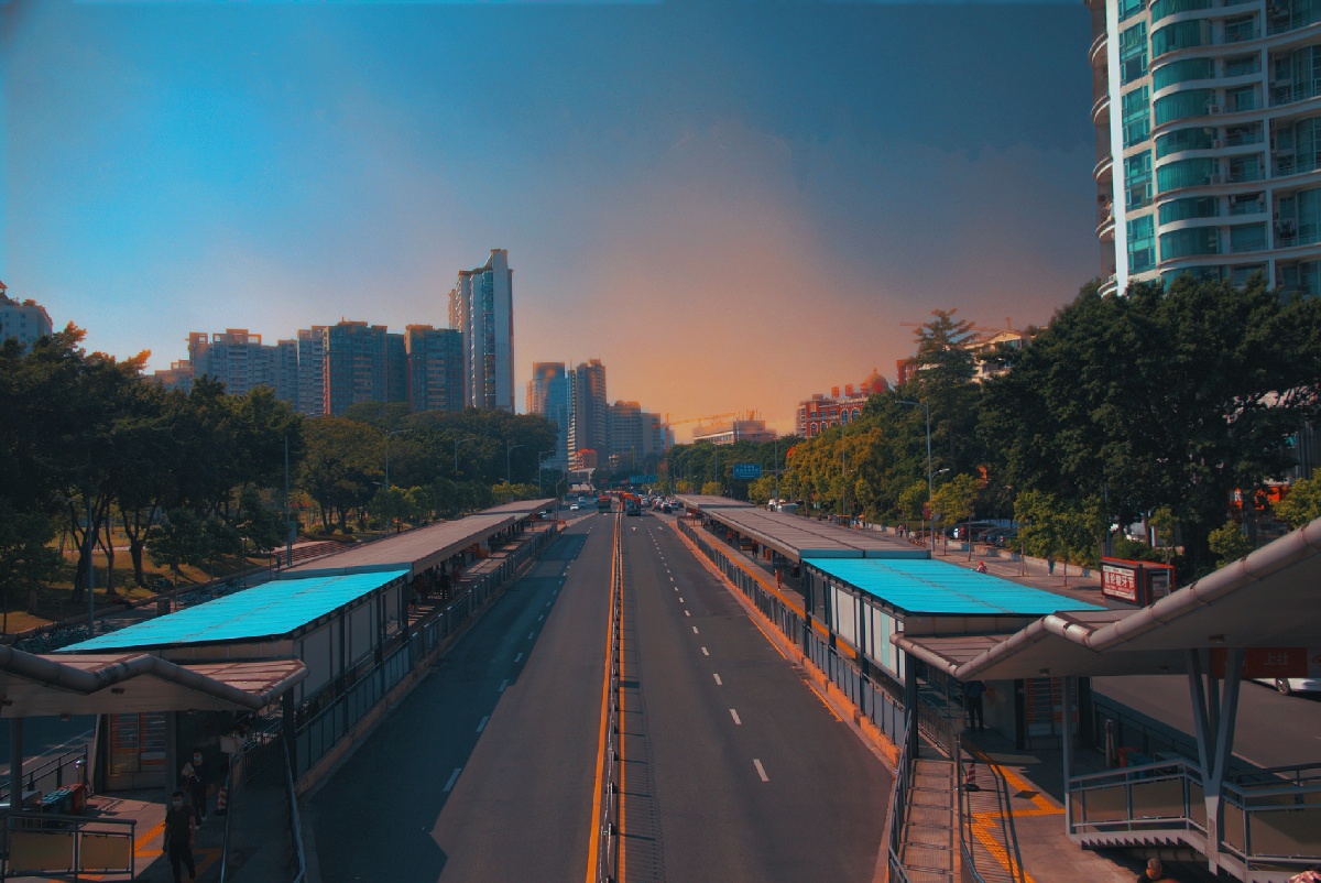 广州天河区中山大道brt