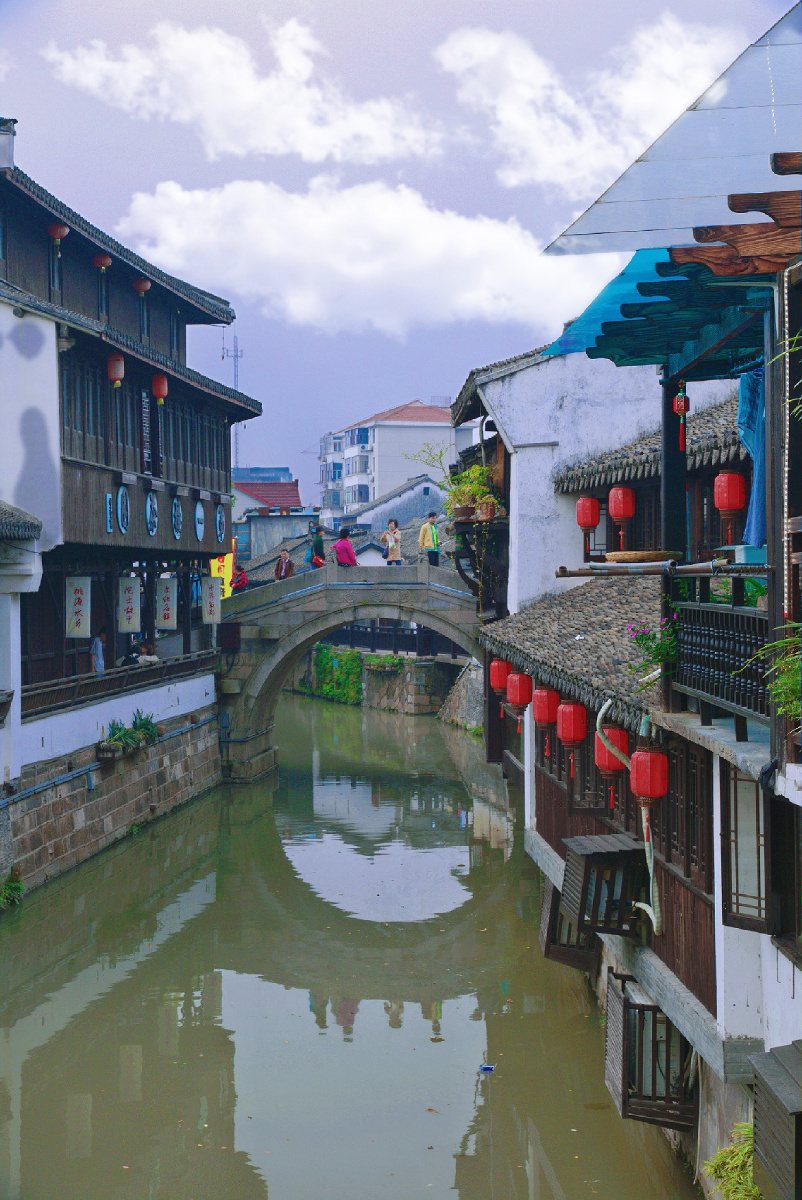 浦东新场古镇风光