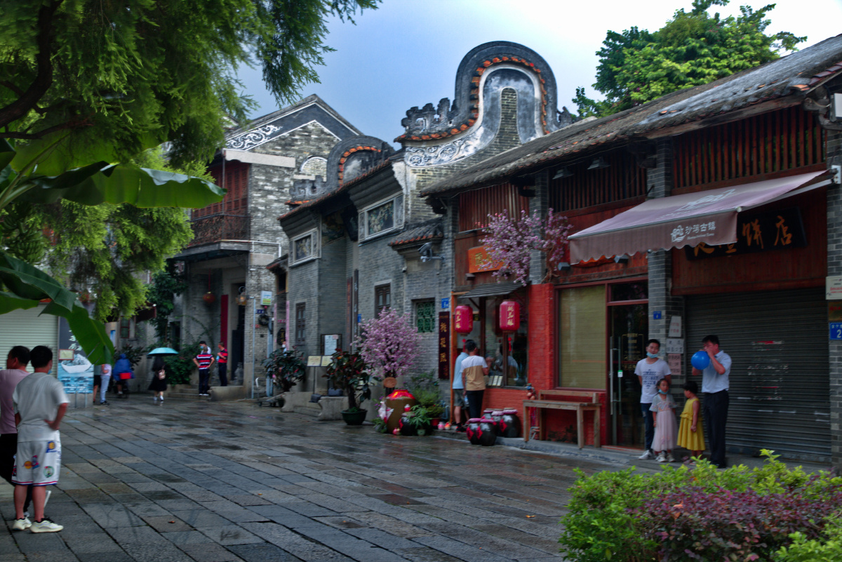 广州番禺沙湾古镇