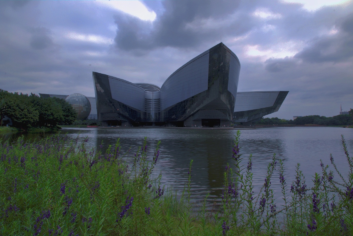 广州大学城科技馆