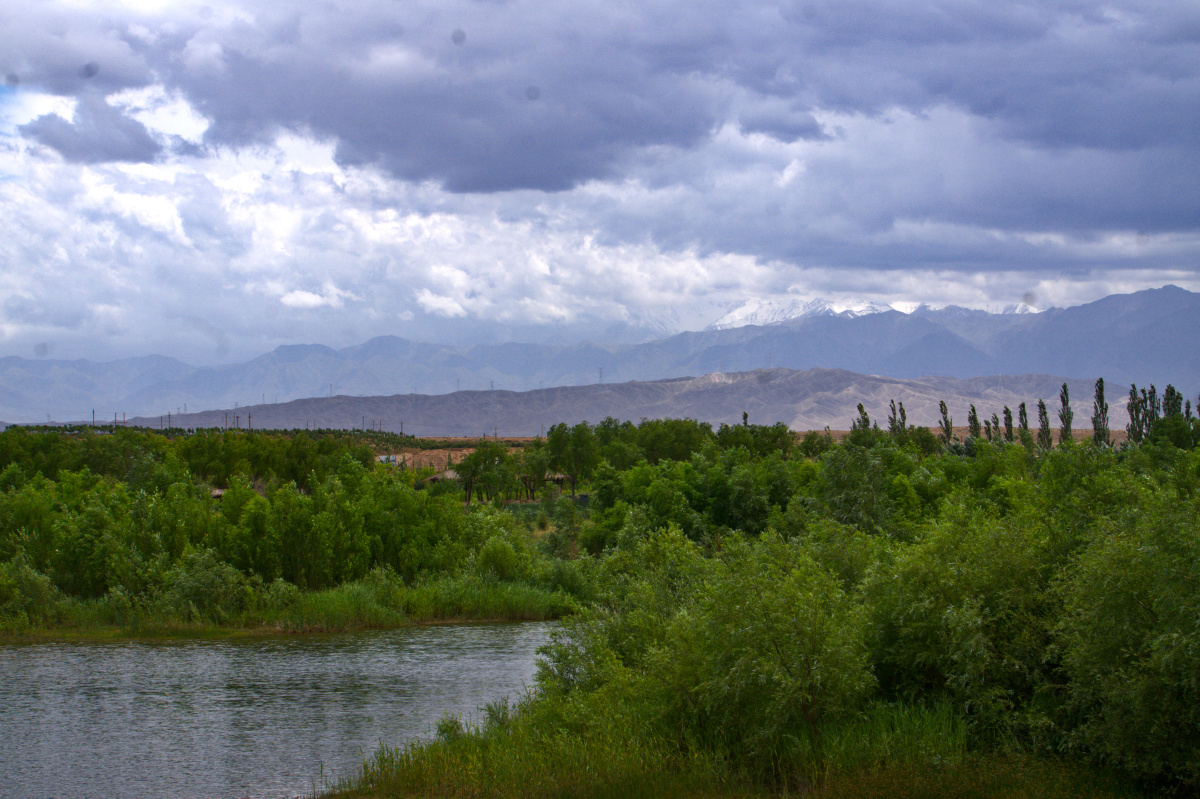 戈壁绿洲于兰州行敦煌