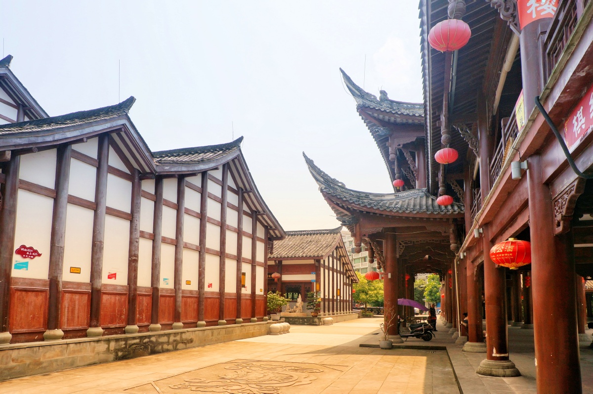 重庆合川文峰古街
